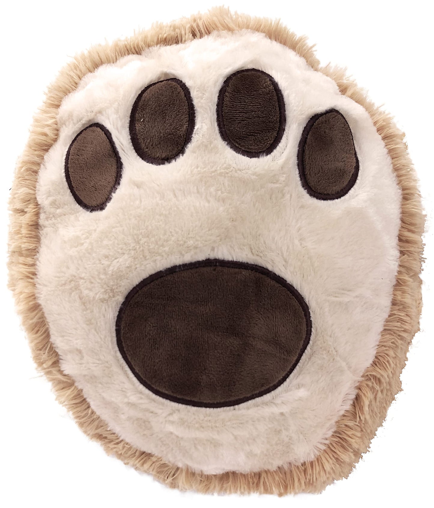 Anico 59" Tall (5 Feet) Giant Plush Teddy Bear with "Happy Birthday" Red Ribbon, Embroidered Paws, and Smiling Face