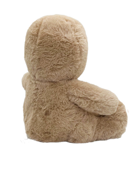Anico 10" Plush Beige Sloth with Embroidered Eyes