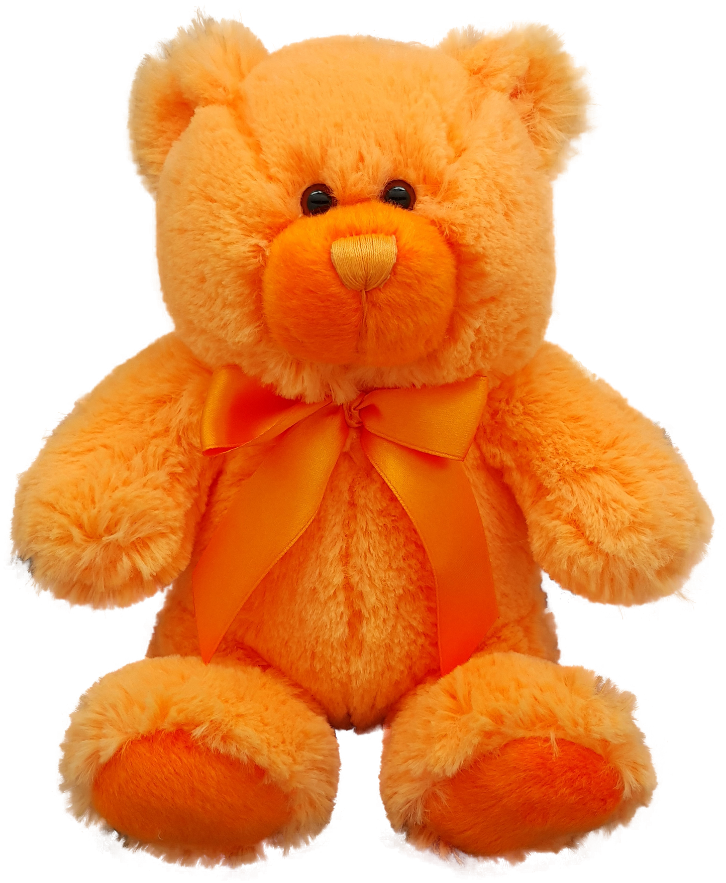 Anico 8" Colorful Cutie Bear, Orange