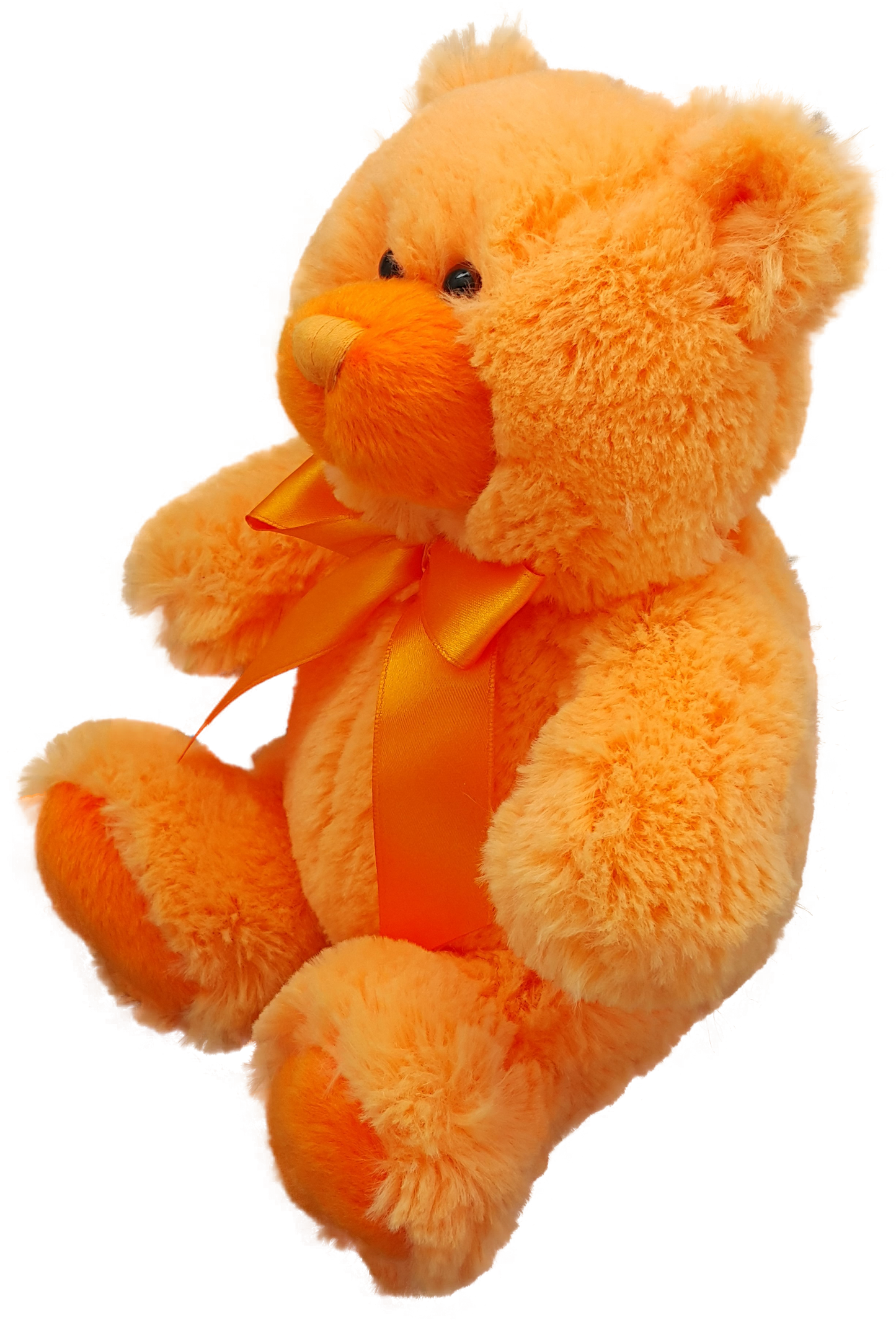 Anico 8" Colorful Cutie Bear, Orange