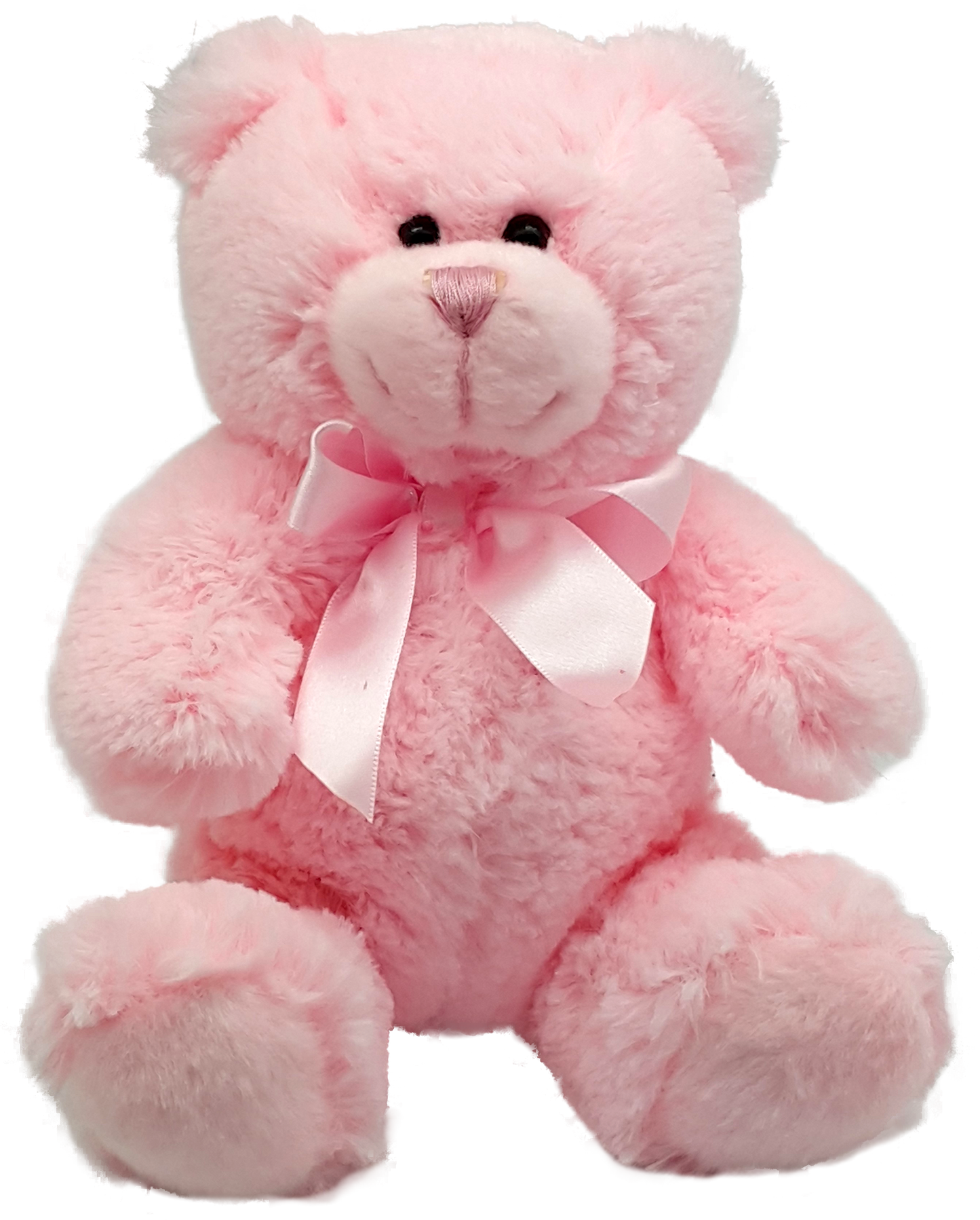 Anico 8" Colorful Cutie Bear, Pink