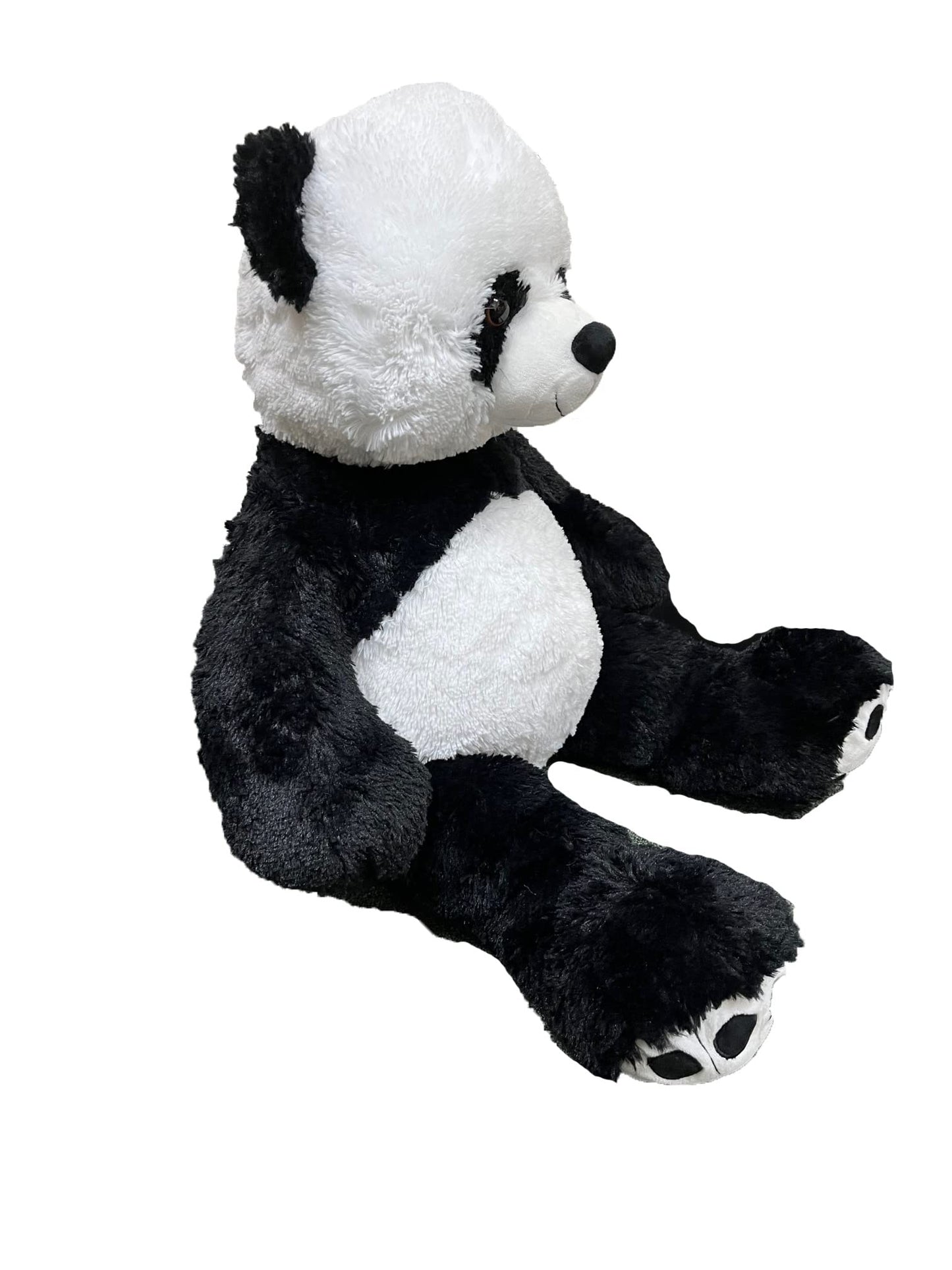 Anico 36" Tall (3 Feet) Giant Plush Panda Bear with Embroidered Paws and Smiling Face…