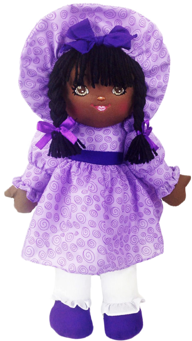 Anico Well Made Play Doll for Children Sweetie Mine, 18" Tall, African American