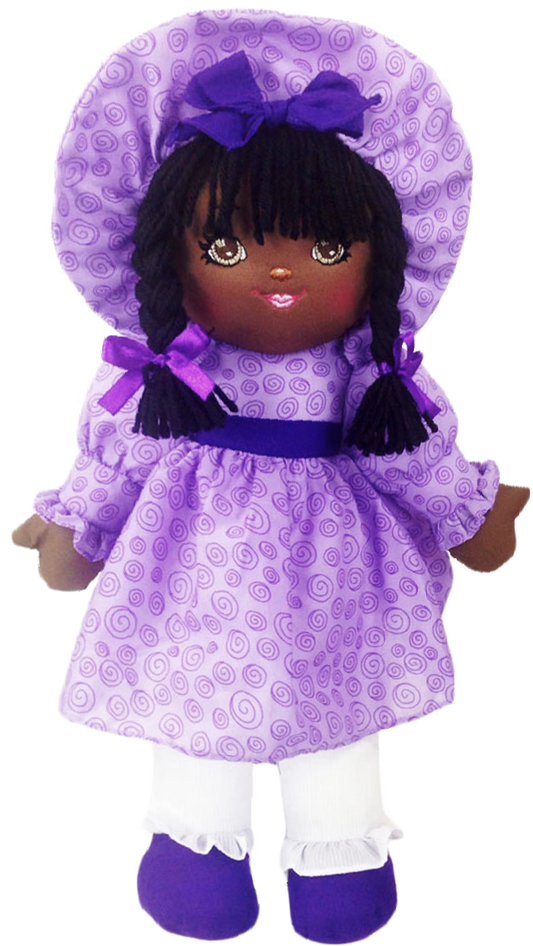 Anico Well Made Play Doll for Children Sweetie Mine, 18" Tall, African American