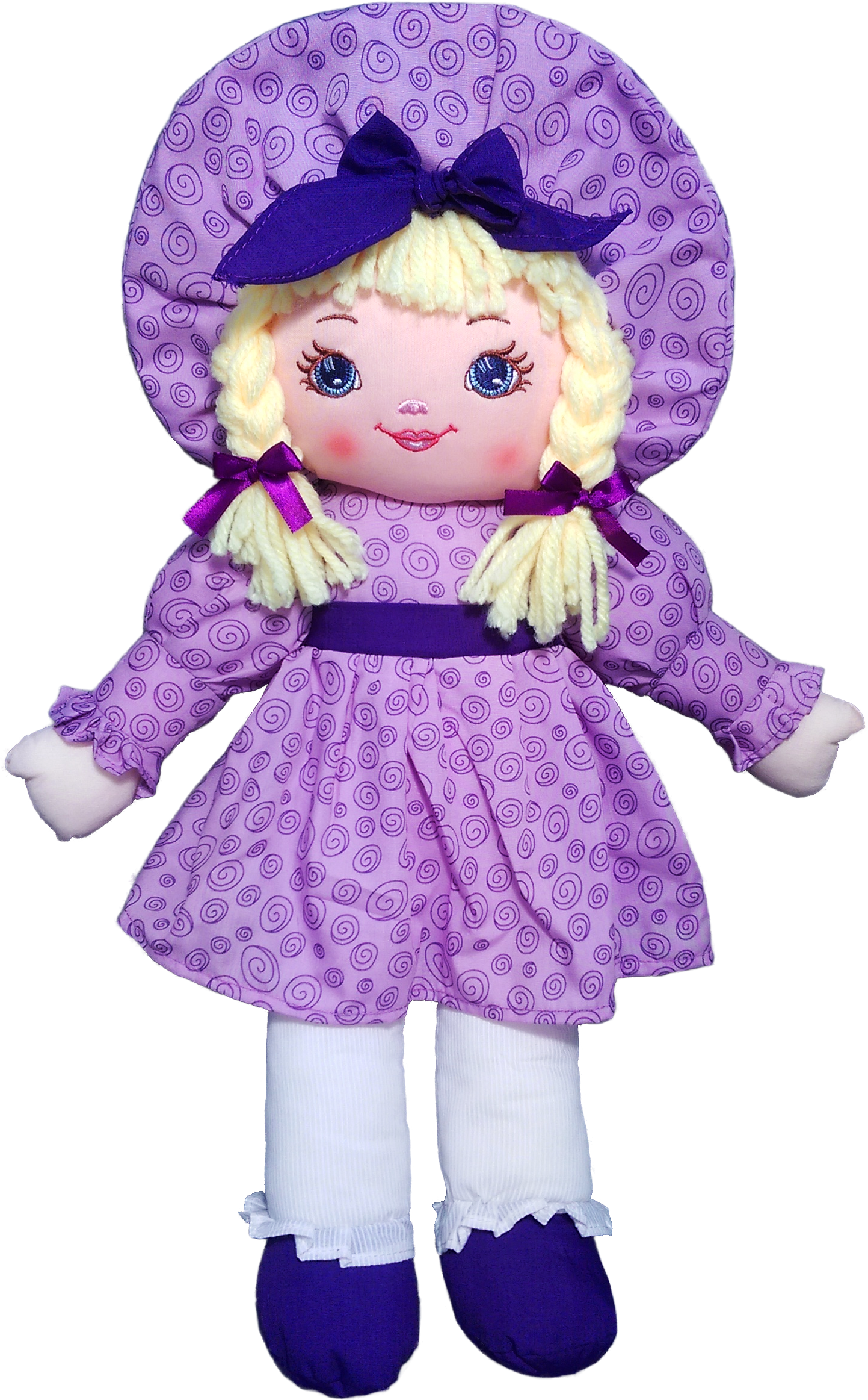 Anico Well Made Play Doll for Children Sweetie Mine, 18" Tall, Pink