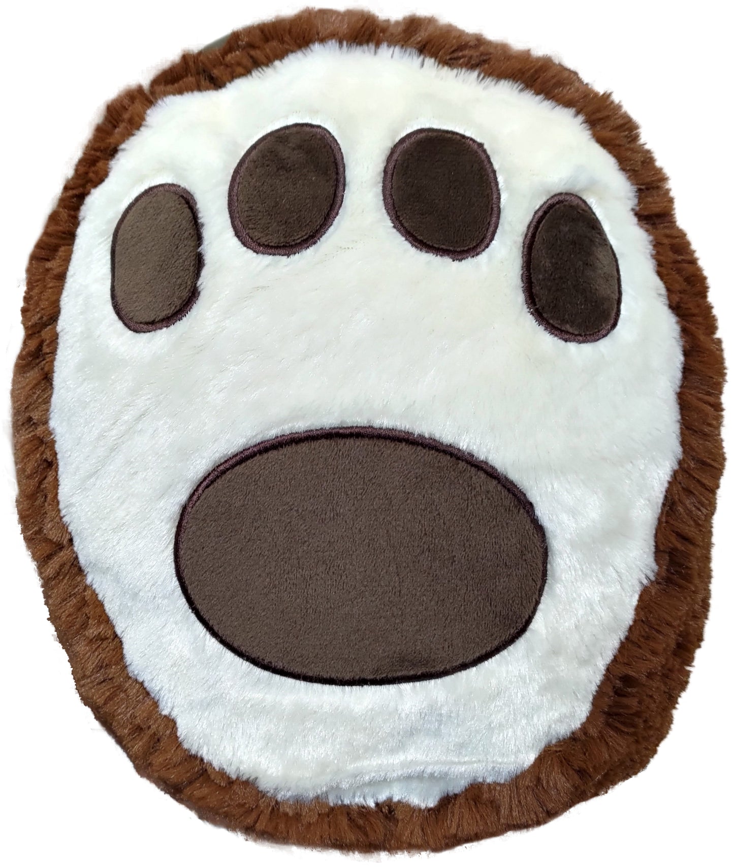 Anico 59" Tall (5 Feet) Giant Plush Dark Brown Teddy Bear with Embroidered Paws and Smiling Face, Fits in 2XL Shirt!