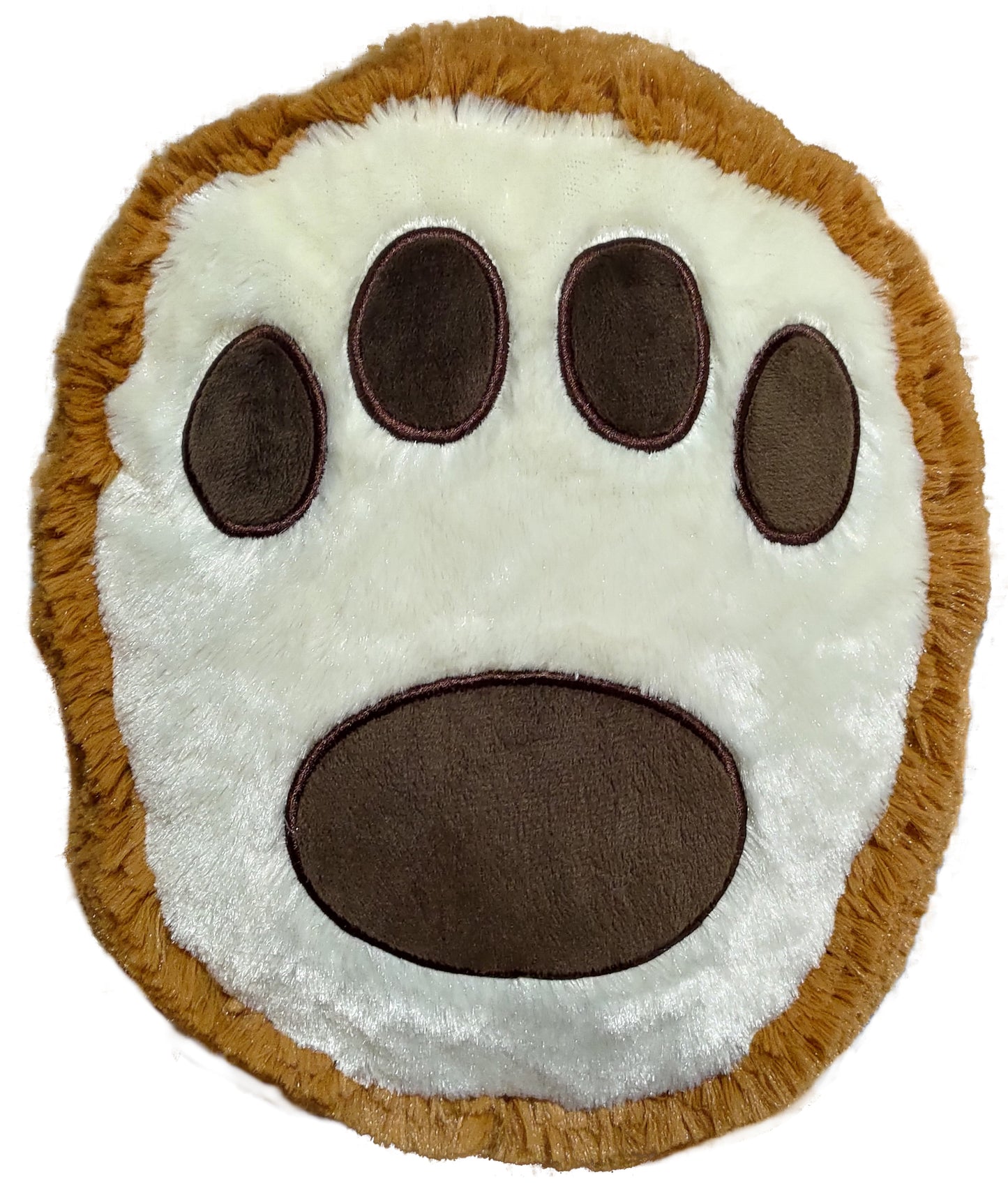 Anico 59" Tall (5 Feet) Giant Plush Medium Brown Teddy Bear with Embroidered Paws and Smiling Face, Fits in 2XL Shirt!