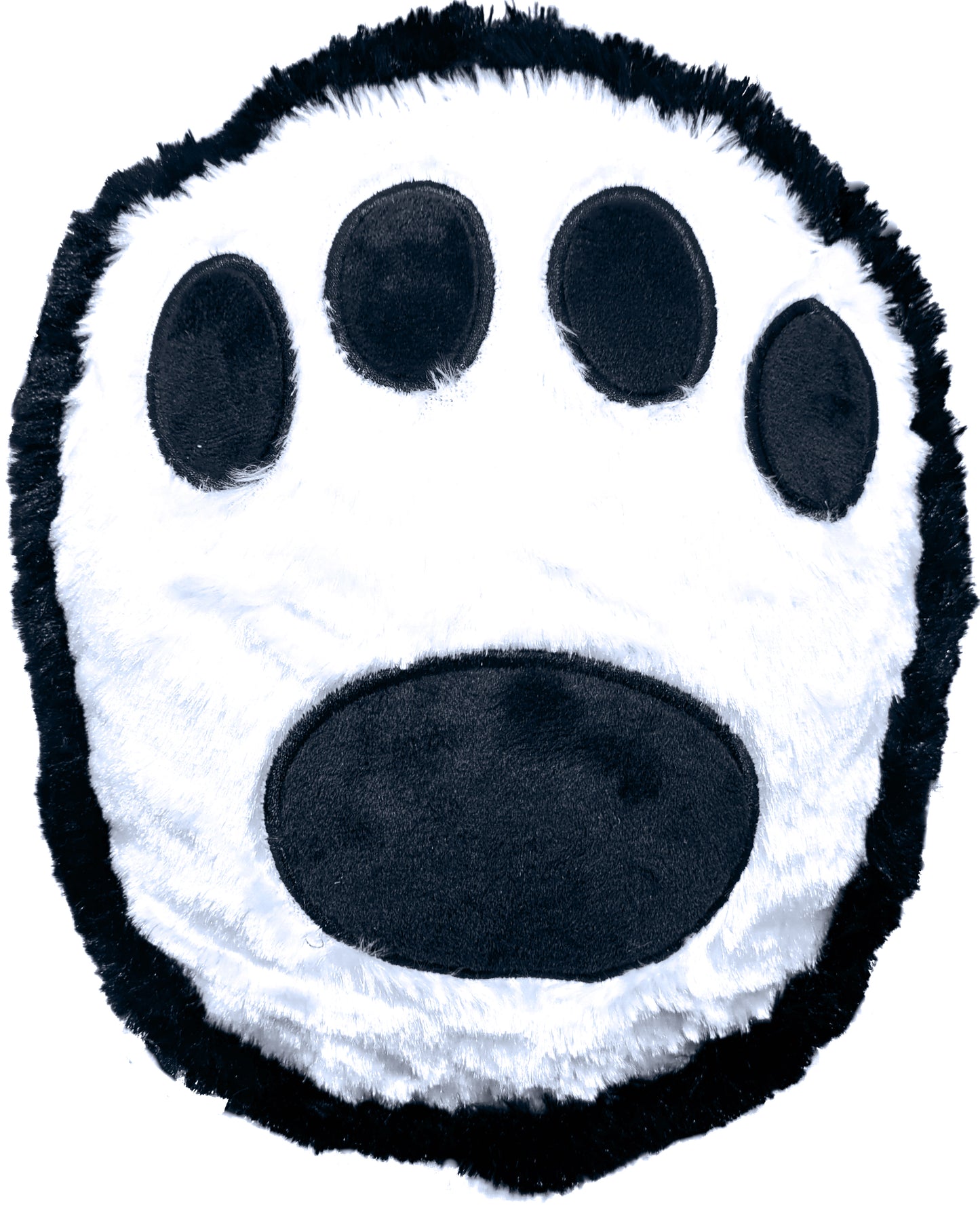 Anico 59" Tall (5 Feet) Giant Plush Panda Bear with Embroidered Paws and Smiling Face, Fits in 2XL Shirt!