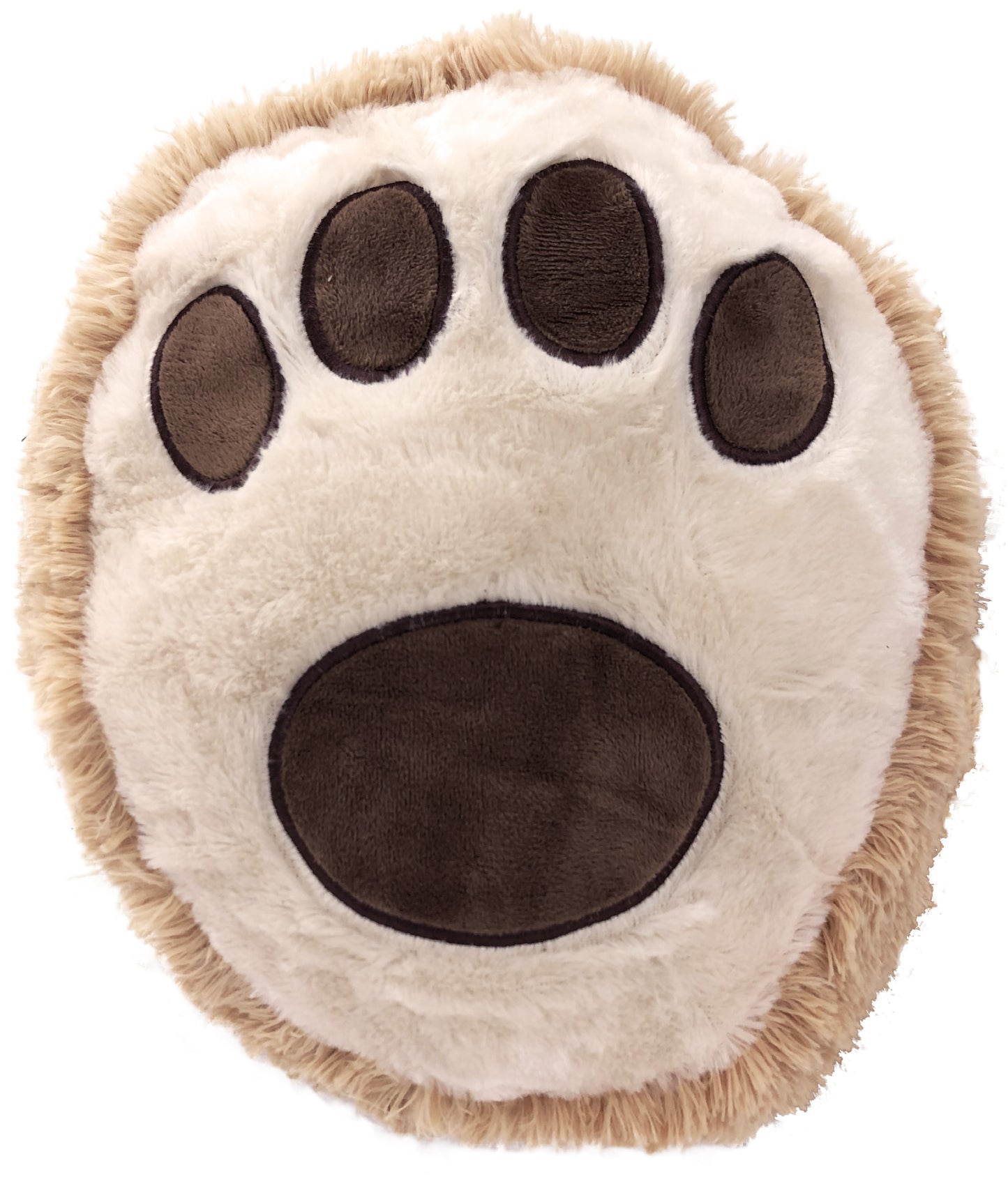 Anico 59" Tall (5 Feet) Giant Plush Light Brown Teddy Bear with Embroidered Paws and Smiling Face, Fits in 2XL Shirt!