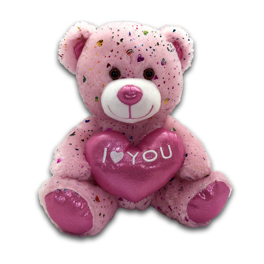 11" Valentines Pink Bear