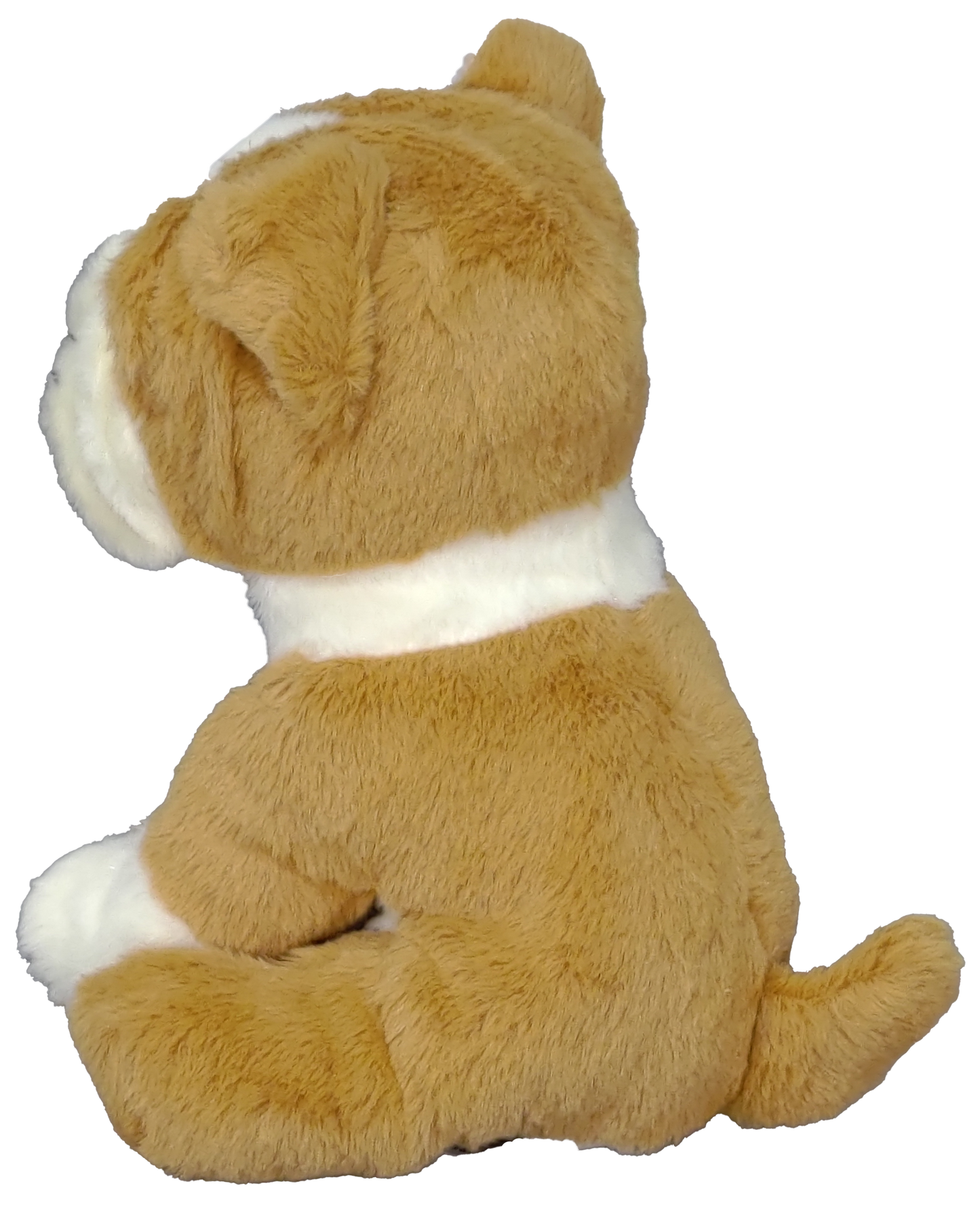 Anico Plush Toy Dog, Stuffed Animal, Bulldog, 8 Inches Tall