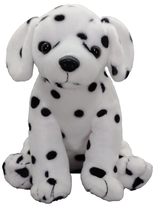 Anico Plush Toy Dog, Stuffed Animal, Dalmation, 8 Inches Tall