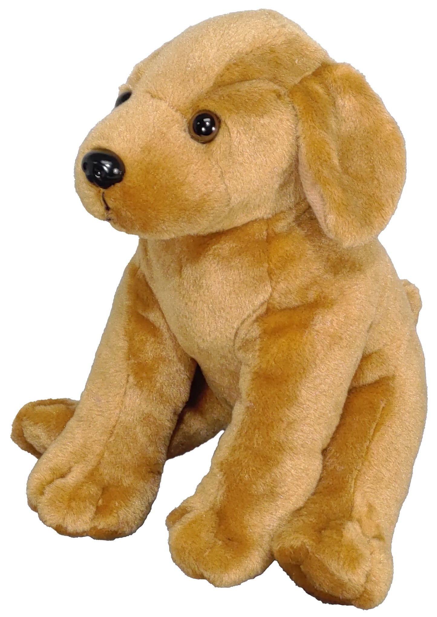 Anico Plush Toy Dog, Stuffed Animal, Golden Retriever, 8 Inches Tall