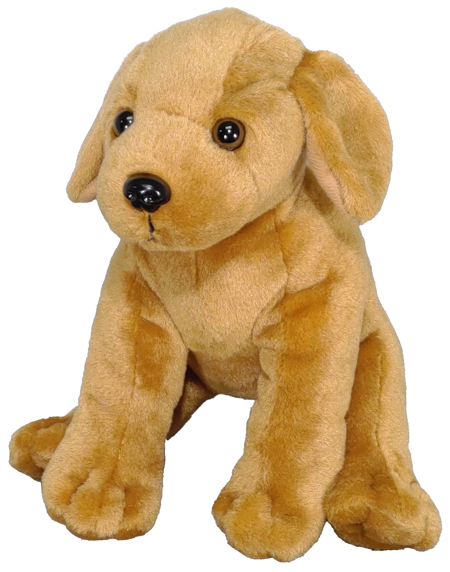 Anico Plush Toy Dog, Stuffed Animal, Golden Retriever, 8 Inches Tall