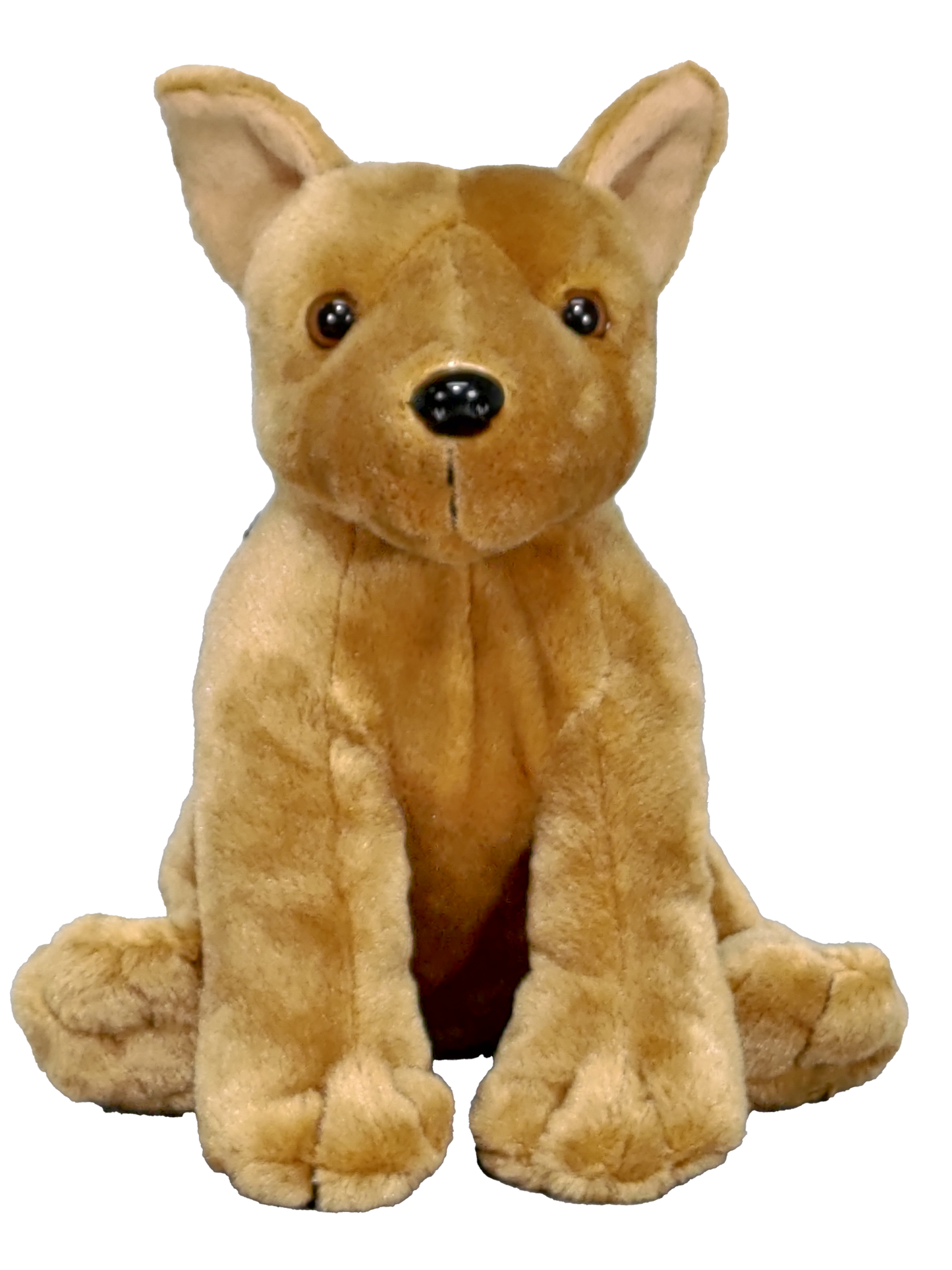 Anico Plush Toy Dog, Stuffed Animal, German Shepard, 8 Inches Tall