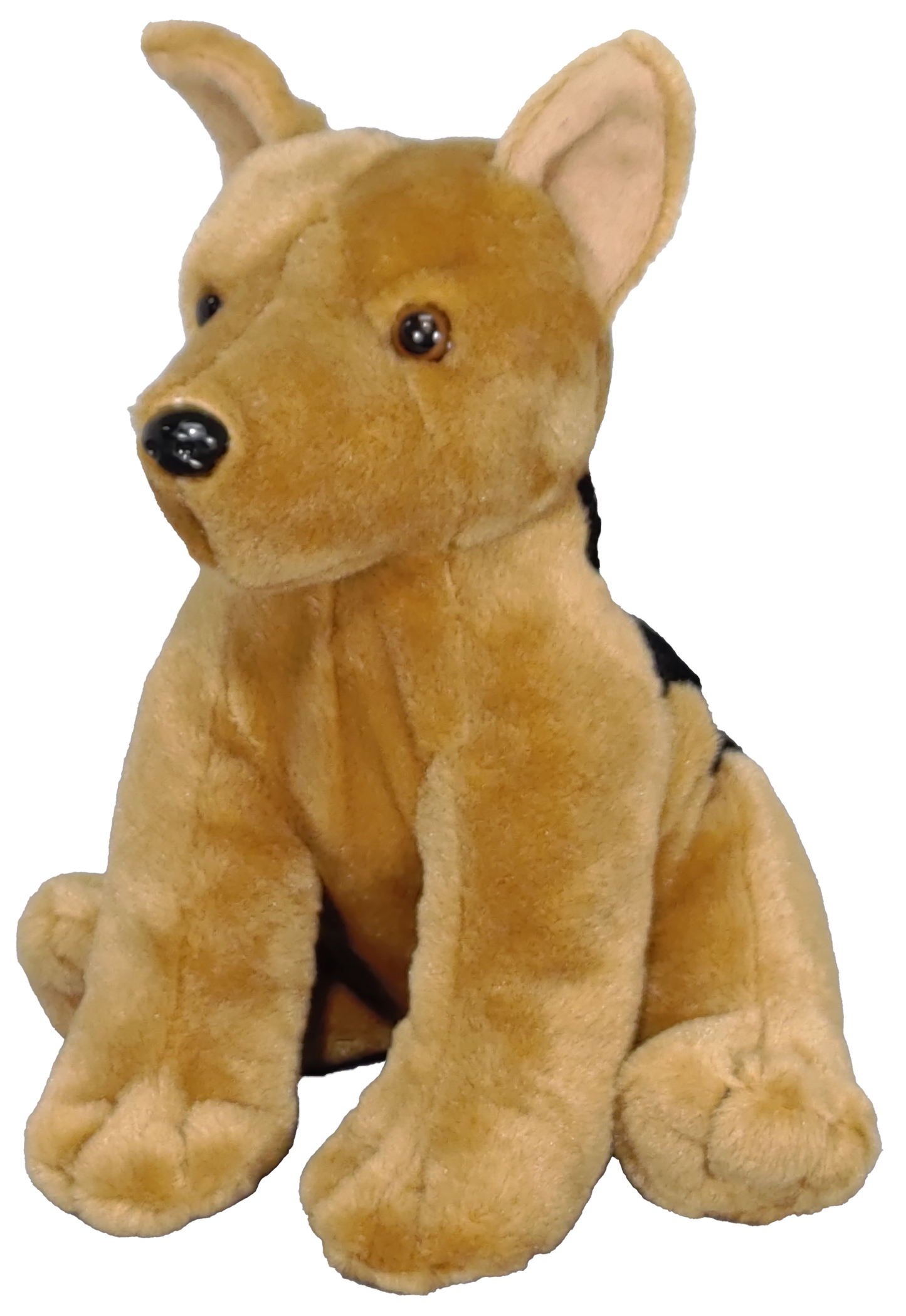 Anico Plush Toy Dog, Stuffed Animal, German Shepard, 8 Inches Tall