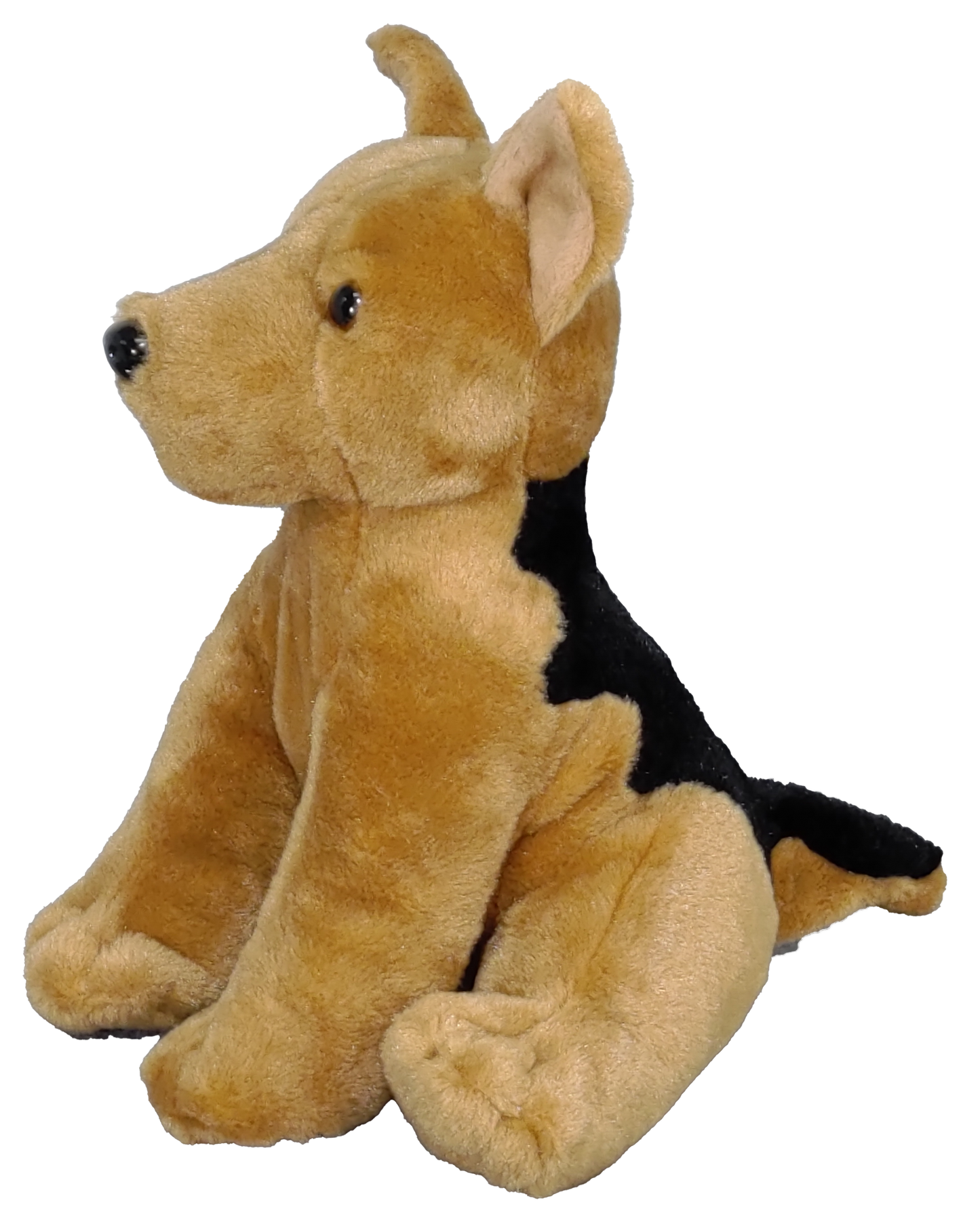 Anico Plush Toy Dog, Stuffed Animal, German Shepard, 8 Inches Tall