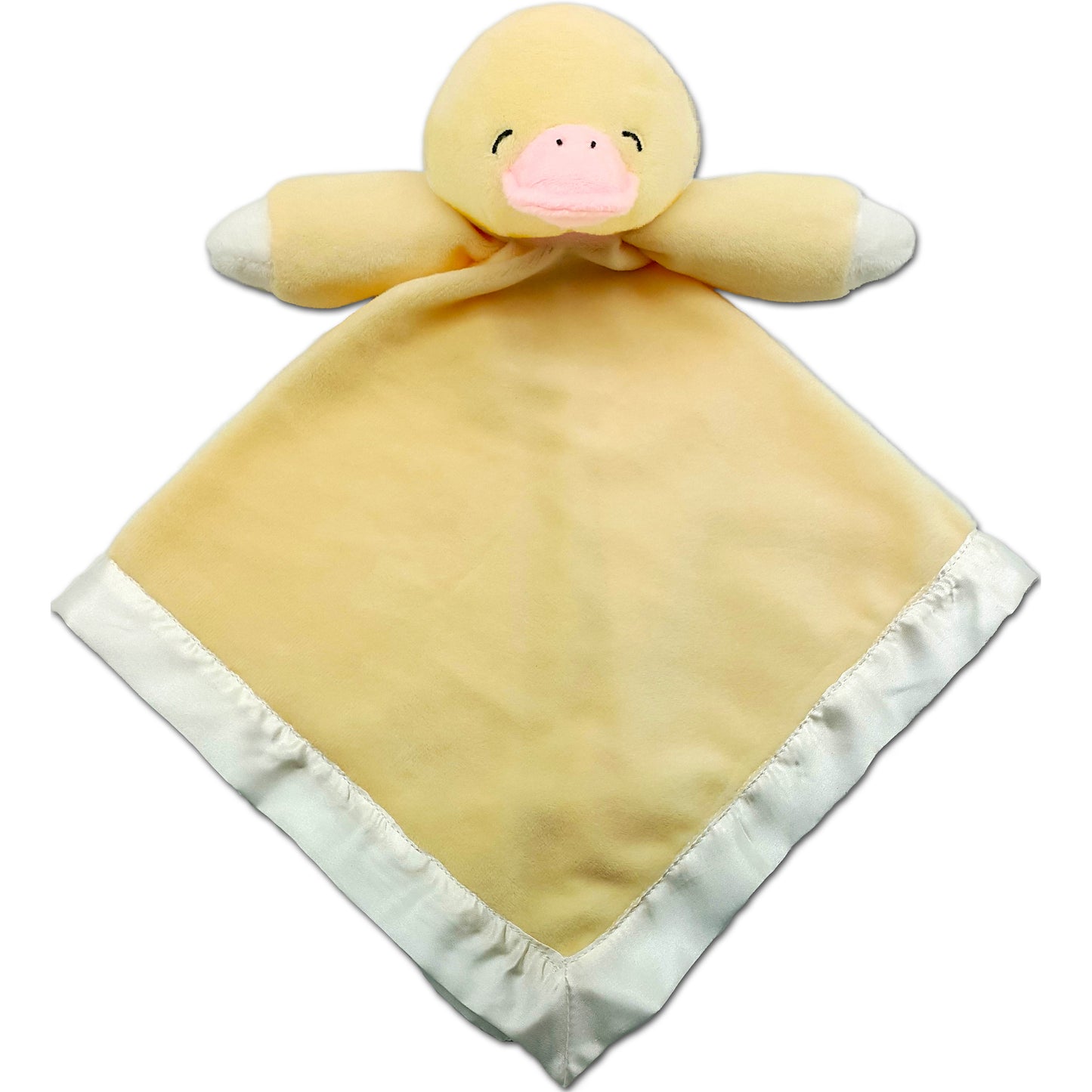 Plush Duck Baby Blanket