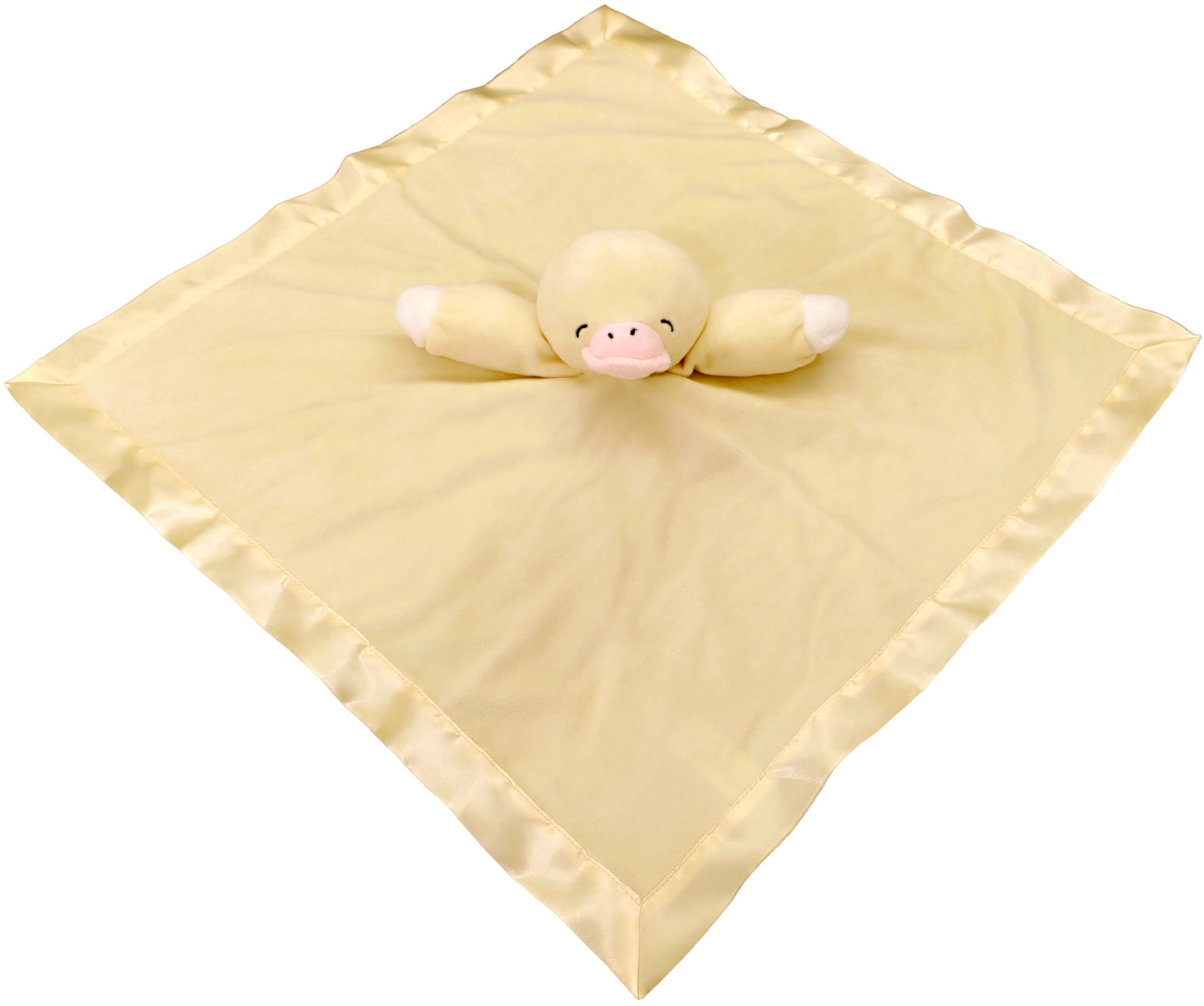 Plush Duck Baby Blanket