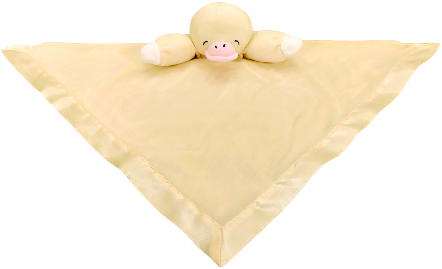 Plush Duck Baby Blanket