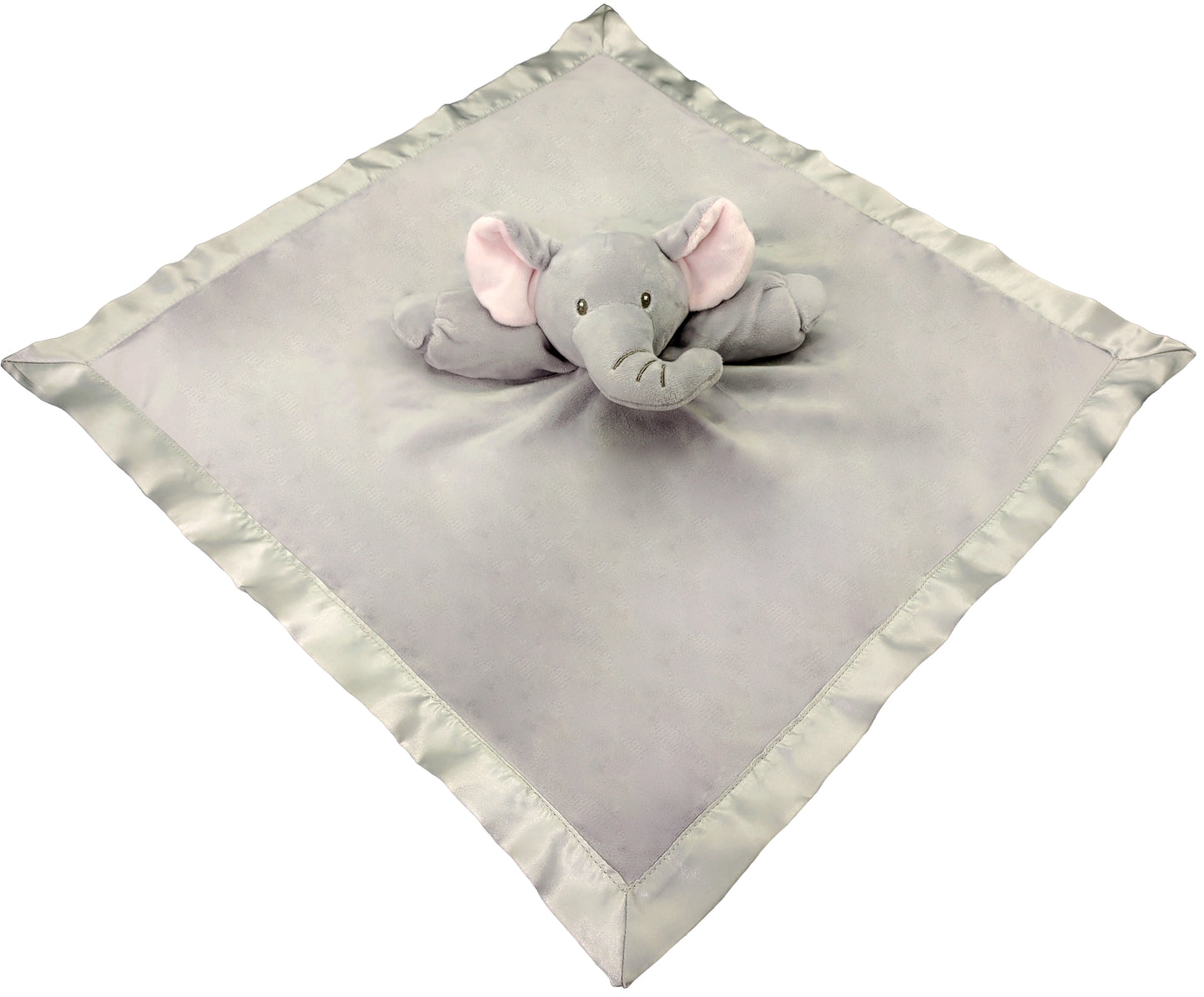 Plush Elephant Baby Blanket