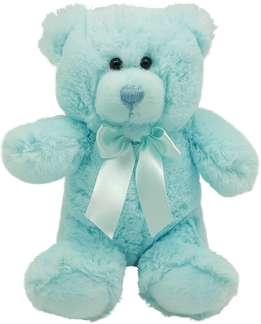 Anico 8" Colorful Cutie Bear, Blue