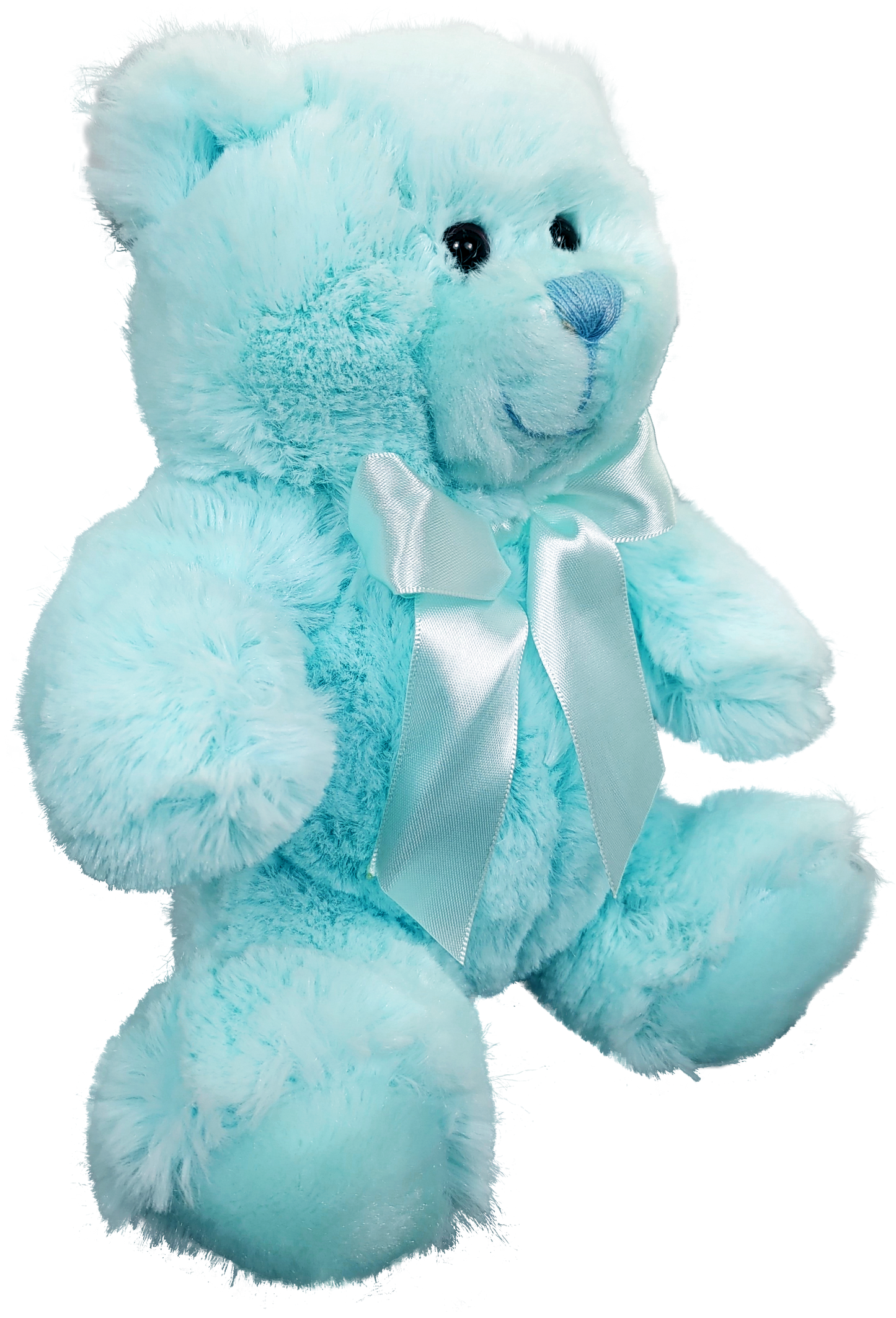 Anico 8" Colorful Cutie Bear, Blue