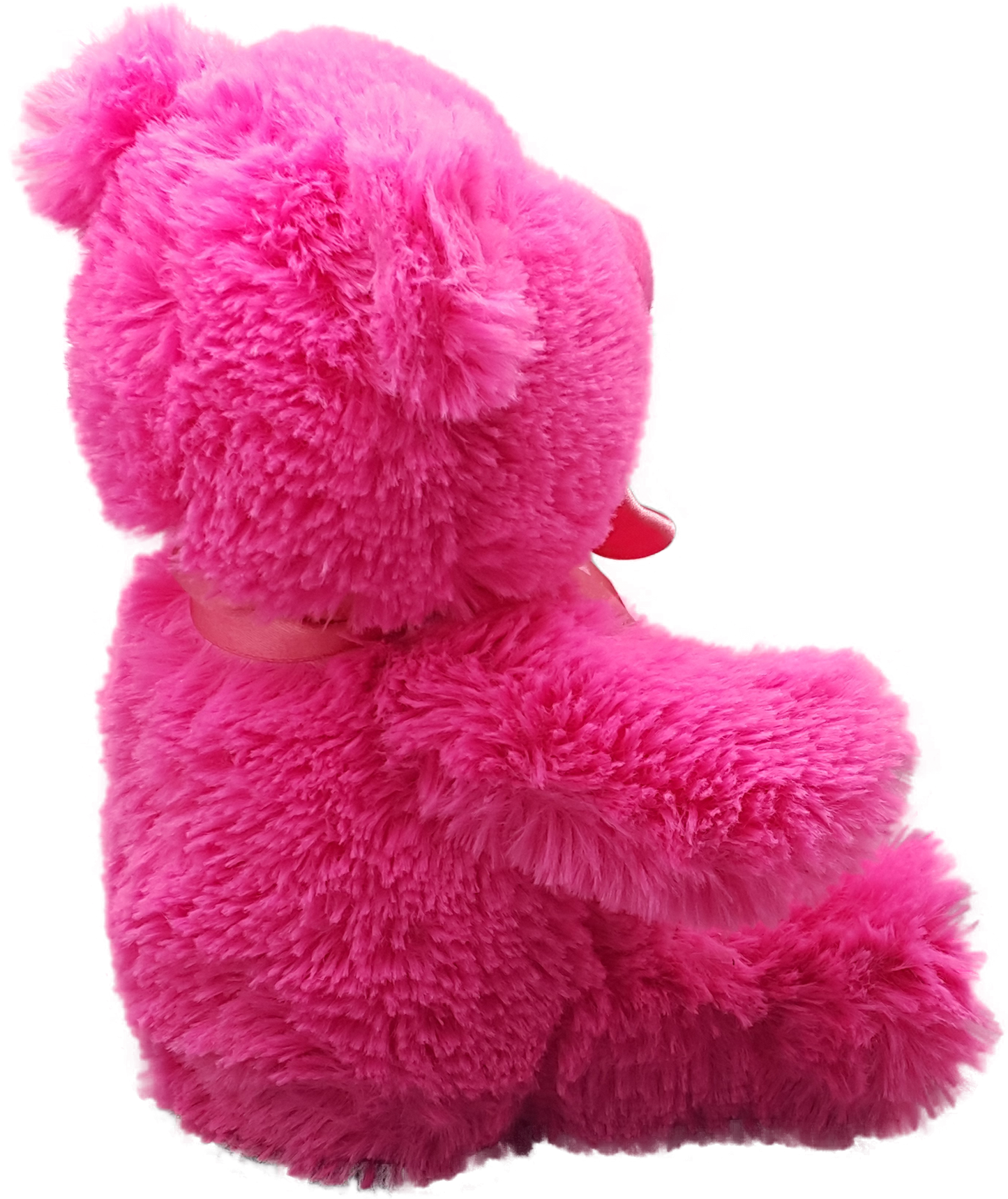 Anico 8" Colorful Cutie Bear, Hot Pink