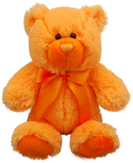 Anico 8" Colorful Cutie Bear, Orange