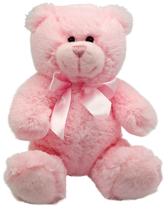 Anico 8" Colorful Cutie Bear, Pink