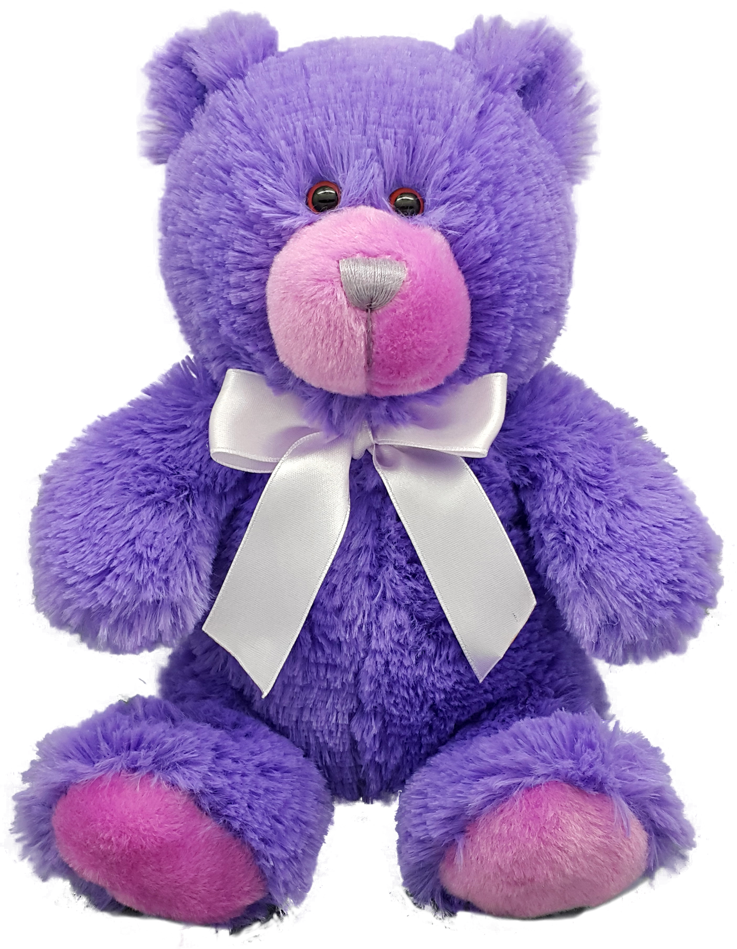 Anico 8" Colorful Cutie Bear, Purple