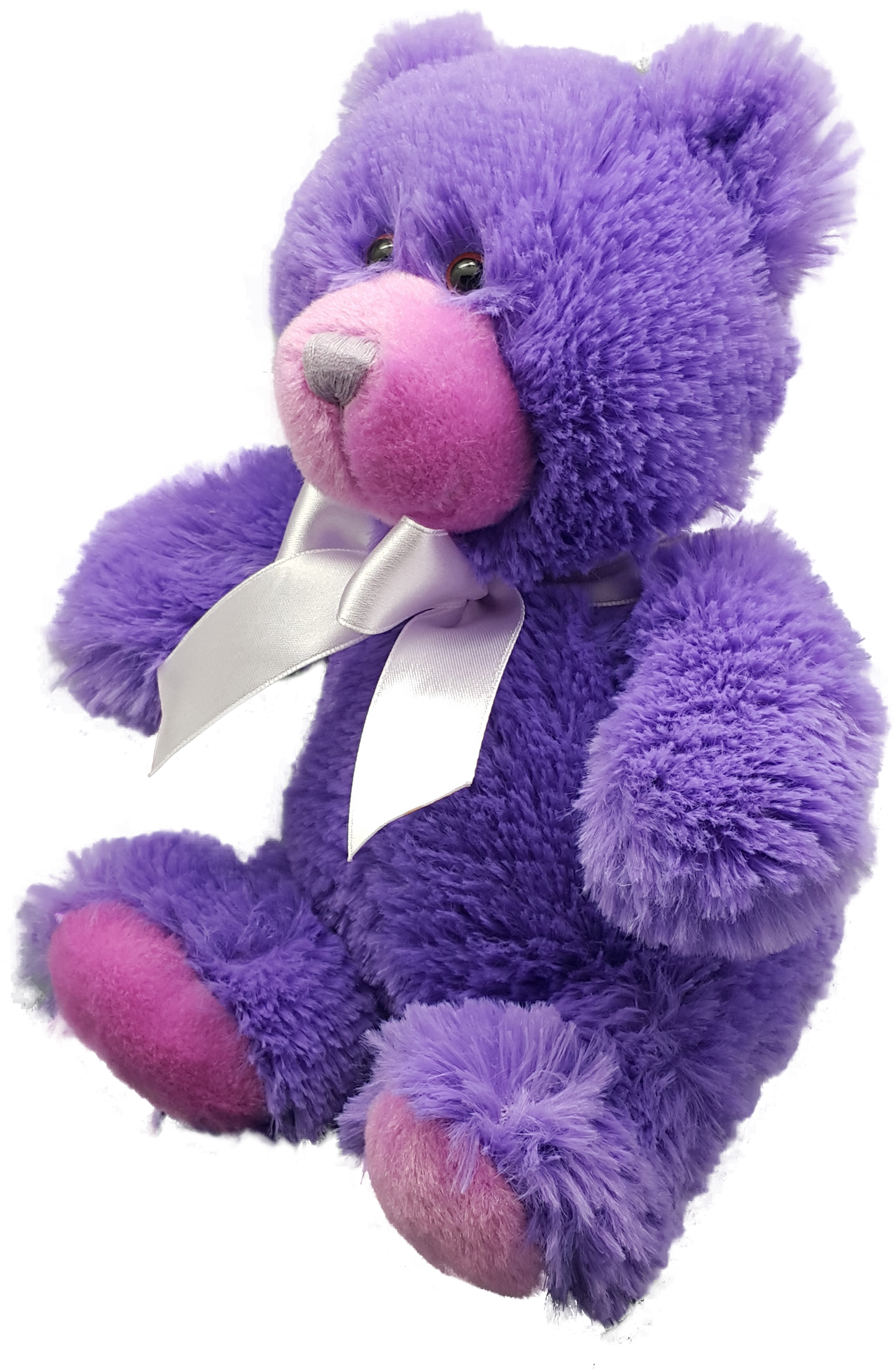 Anico 8" Colorful Cutie Bear, Purple