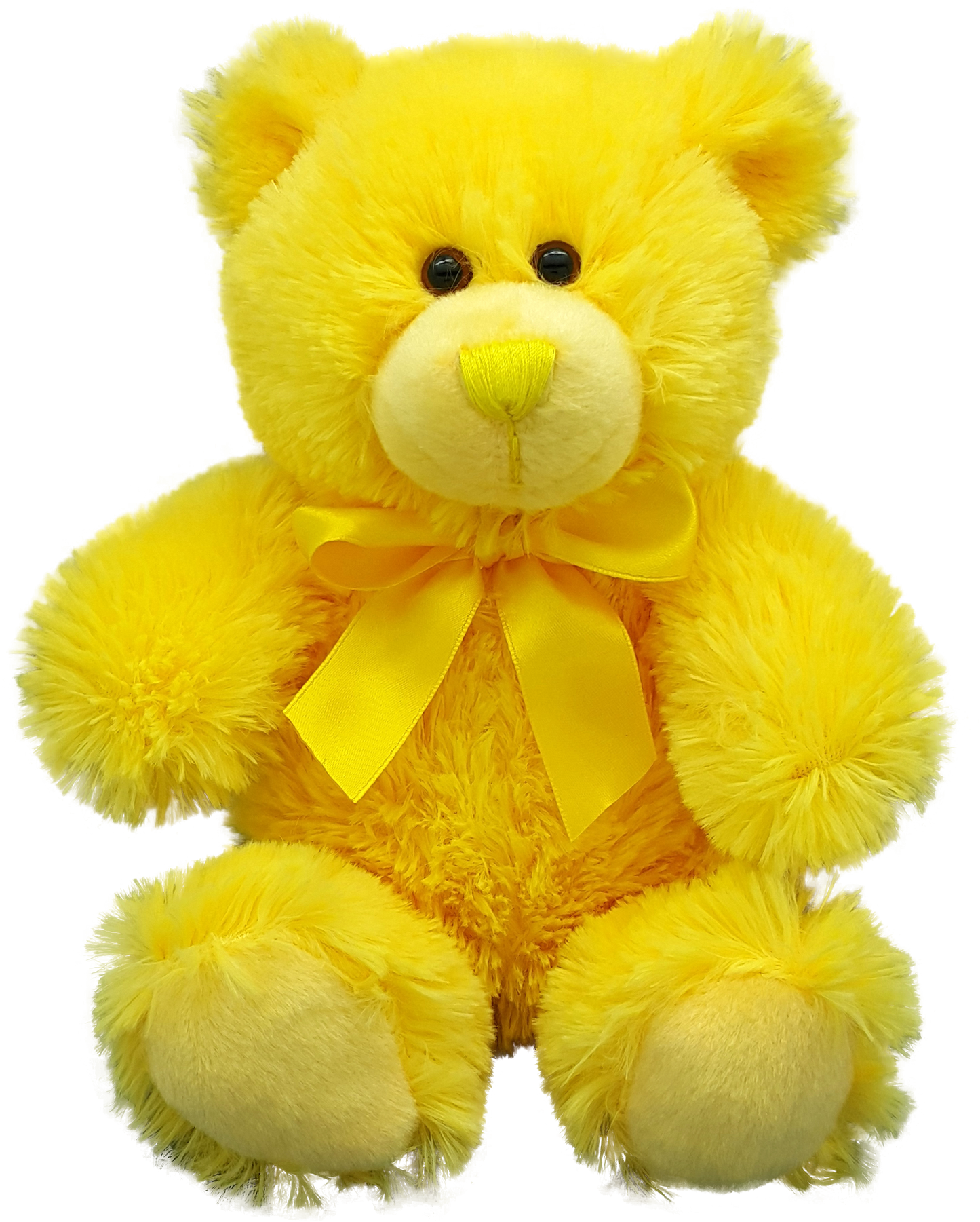 Anico 8" Colorful Cutie Bear, Yellow