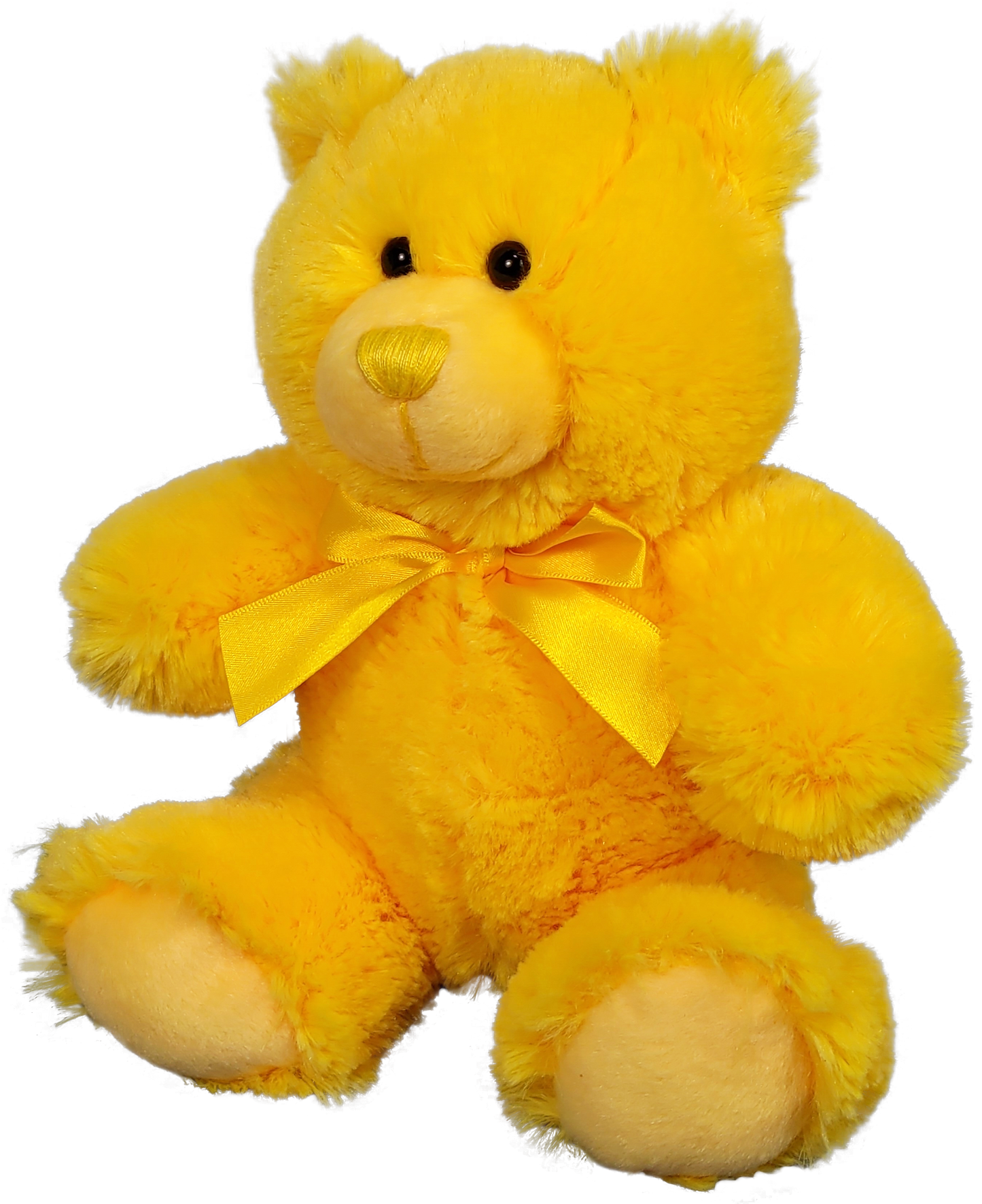 Anico 8" Colorful Cutie Bear, Yellow