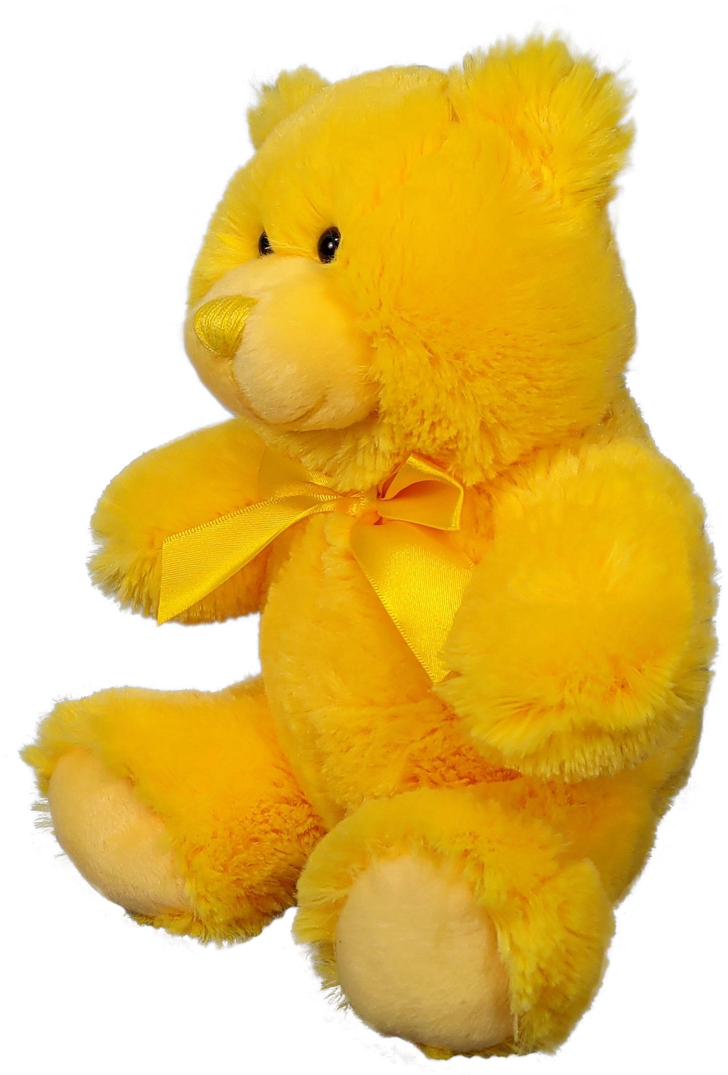 Anico 8" Colorful Cutie Bear, Yellow